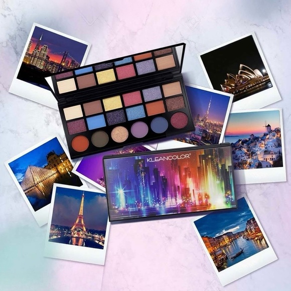 KleanColor City Never Sleeps Eyeshadow Palette - Picture 2 of 3